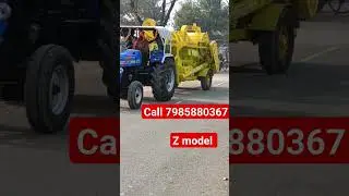 Nvt Z Model thresher #nvtthresher