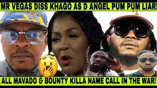 BIG F!GHT! MR VEGAS ATT@CK KHAGO FOR LIE ON D ANGEL PVM PVM! KHAGO DIS HIM WICKED FOR BOUNTY LAWSUIT