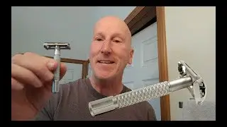 Classic Samurai Butterfly Razor