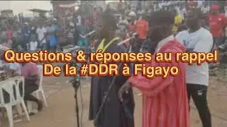#suivez le #rappel de la #ddr à Figayo #suivie de #question #réponses par #oustaz Diané et #ismael