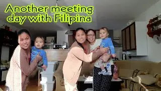 Another meeting day with Filipina in Slovakia @Margie Harsany |Ging Obar