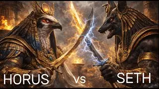 Horus vs Seth &mdash; The Night Egypt Chose a King | ASMR Sleep Stories