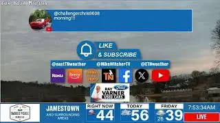 Our next cold front arrives tonight