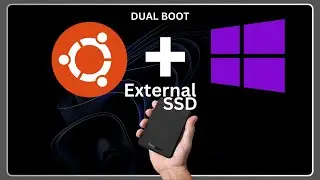 Windows 11 Or Ubuntu 24.04 LTS Dual Boot In External Drive
