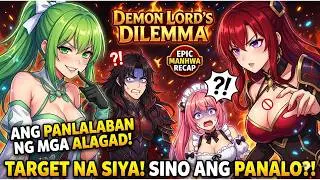 Full SEASON ISEKAI NAGING DEMON LORD | TAGALOG MANHWA RECAP | TAGALOG MANGA