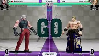 The Slugfest 20 vs Genocide Cutter Respeita a Shermie da loucura