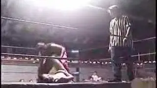 Chokeslam Backbreaker onto Mike Mondelli