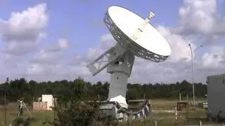 ZDS shipborne antenna on sea simulator