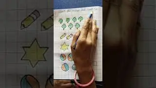 Count the picture and write numbers