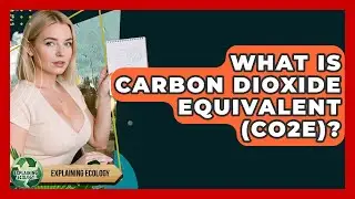 What Is Carbon Dioxide Equivalent (CO2e)? - Explaining Ecology