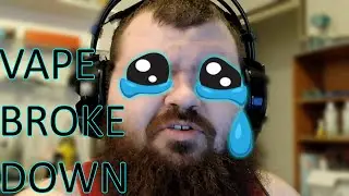 R.I.P KBOX MINI | My vape died and i launched a merch store | VLOG