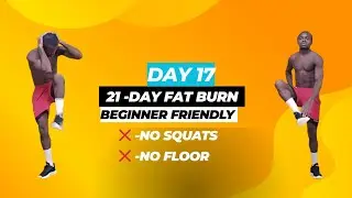 21 -Day All Standing Fat Burn Reset | Beginner Friendly -Day 17