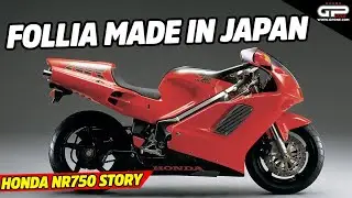 Honda NR750: la folle storia della moto con i pistoni ovali