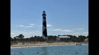 Light Over The Water: Cape Lookout Lighthouse