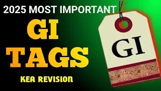 2025 GI TAGS IN INDIA | MOST IMP CLASS | VEERESH HIREMATH | STUDY ZONE