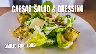The BEST Caesar Salad Dressing Recipe | The Greatest Caesar Salad Of All Time | Chef James