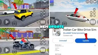 New Update Indian Car And Bike GTIV 24 Feb 2026 New Police Bike+big Boat and New Car Update 