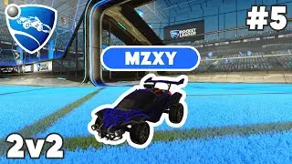 mzxy Ranked 2v2 PRO Replay #5 - Rocket League Replays