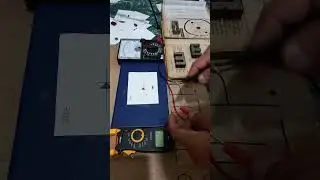 1215. DIODE testing for REVERSE BIAS position (Analog Ohmmeter)