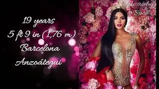 Miss Venezuela 2018 - Sthefany Guti&eacute;rrez(road to Miss Universe)