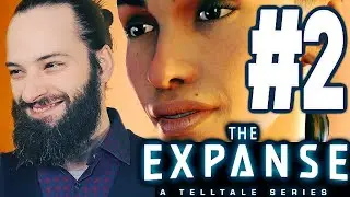 Calvin Plays - The Expanse: A Telltale Series - HIGHLIGHT - Episode 2