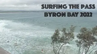 Surfing The Pass - Byron Bay On The Fujifilm XT3
