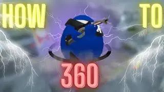 How To Do A 360 In 2 Minutes | ShellShockers | Full Tutorial | #shellshockers #howto #360