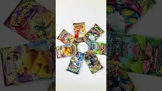 Acrylic Pokemon Booster Pack display frame #tcgcollector #cardcollection #boosterpacks #displayracks