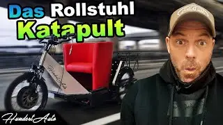 Das Rollstuhl Katapult | Hundertauto