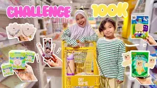 DAVINA DAN ZIZI CHALLENGE BELANJA 5 BARANG DI OH SOME!| BERHASIL ATAU GAGAL?!