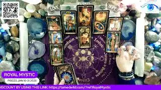 PISCES JAN 16 31 2026 HOLY SMOKES! DOUBLE WHEEL OF FORTUNE ALIGNS PROGRESS FOR ABUNDANCE & HAPPINESS
