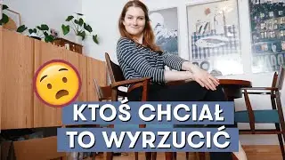 Grzebię w śmieciach i urządzam mieszkanie 🙈👍 Meble z drugiej ręki!