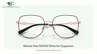 Michael Kors MK3062 Belleville Eyeglasses 725125533355
