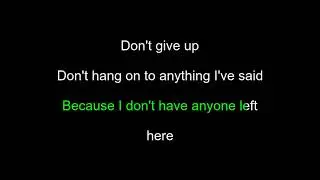 Joyriding | Frank Iero | Karaoke