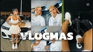 LATE VLOGMAS|Better late and Than Never Right🤏🏽#weeklyvlog|#southafricanyoutuber 