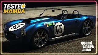 Exotic Exports Mamba: Street-level Speed Test (GTA Online)