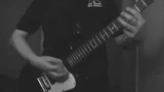 The Darkness - Get Your Hand Off My Woman (guitar cover)