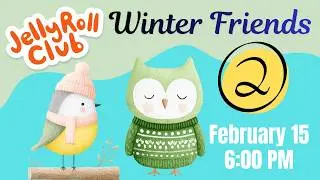 Winter Friends Sew-along TWO  *Free Quilt Pattern*