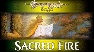 Review: Sacred Fire | DragonLance Saga