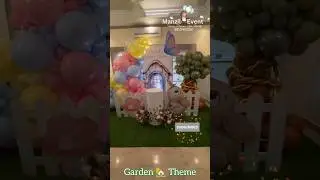 Theme party decoration ideas|Theme birthday decoration #manzilevent #viral #shots