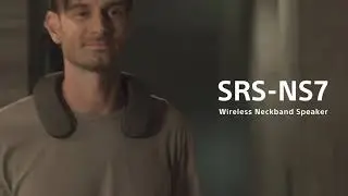SRS-NS7 Wireless Neckband Speaker