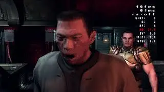 Doom 3: BFG Edition (BFA source port) - on Ubuntu/Linux Intel I5 8250/ UHD 620 #Linux #obs
