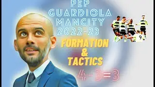 FUT 22| HOW TO PLAY LIKE PEP GUARDIOLA MANCHESTER CITY 2022-23| FORMATION & TACTICS