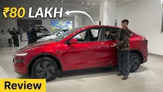 Tesla Model Y 2025 | Worth Buying Tesla In India | Tesla Model Y Autopilot