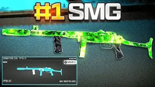 GOODBYE LADRA, HELLO PPSH META in WARZONE!😈 (Best PPSH Class Setup)