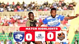 HIGHLIGHTS | AFC LEOPARDS 0-0 MURANG’A SEALS |SPORTPESA LEAGUE 2025/26|MR.DEE AFRICA