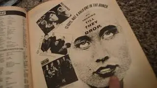 going through 1990 Alternative press magazine