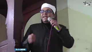 الشيخ اسلام سرحان =خطبةالجمعه-أمسية مسجد الغربى بتلوانه-الباجور-منوفيه 11-1-2019