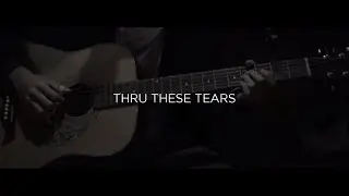 [LANY] Thru These Tears - Guitar Fingerstyle