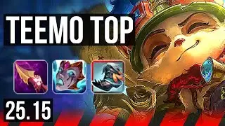 TEEMO vs AATROX (TOP) | EUW Master | 25.15
